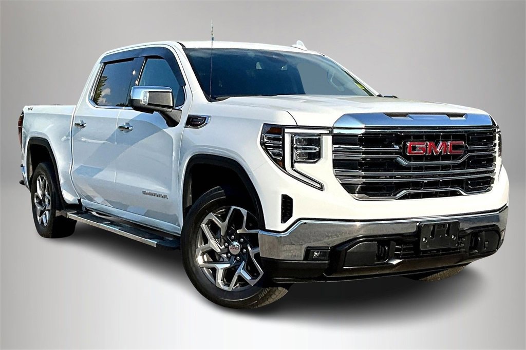 Certified 2023 GMC Sierra 1500 SLT w/ SLT Premium Package