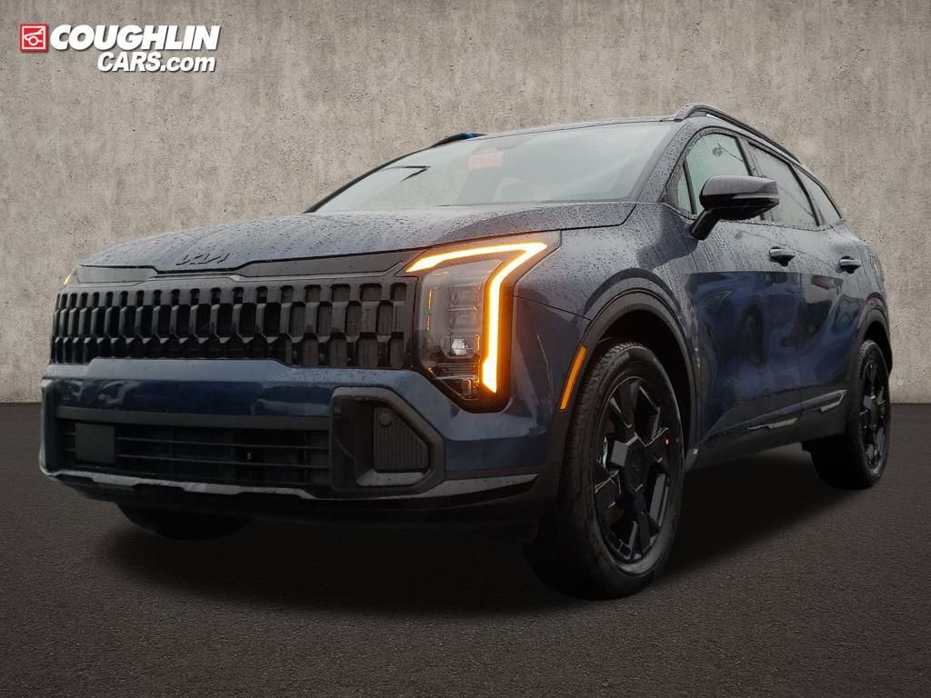 New 2026 Kia Sportage X-Line AWD/4WD image 3