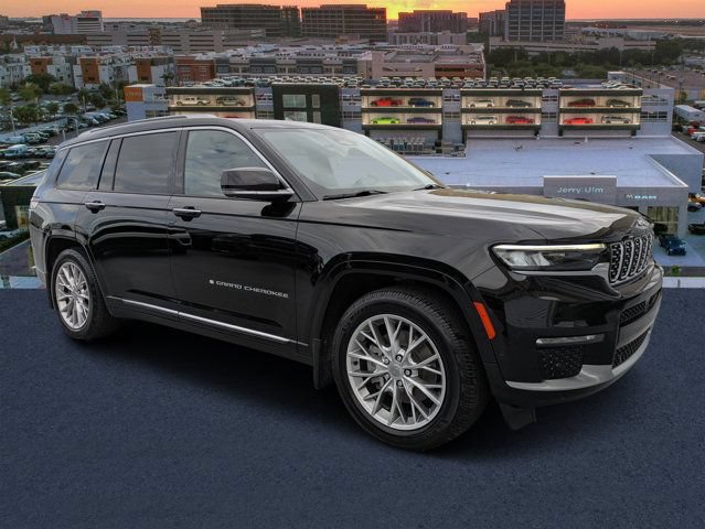 Used 2022 Jeep Grand Cherokee L Summit w/ Advanced Protech Group IV AWD/4WD video 1