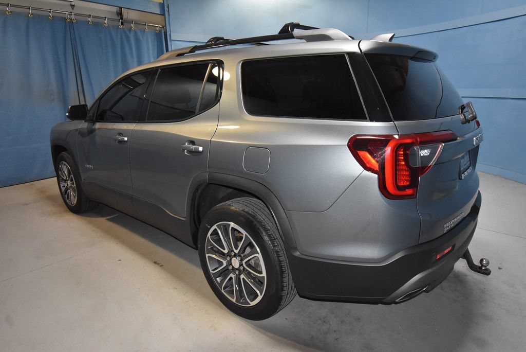 Used 2021 GMC Acadia AT4 w/ LPO, Adventure Package AWD/4WD image 30