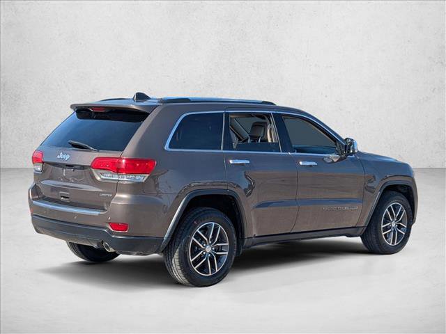 Used 2017 Jeep Grand Cherokee Limited image 5