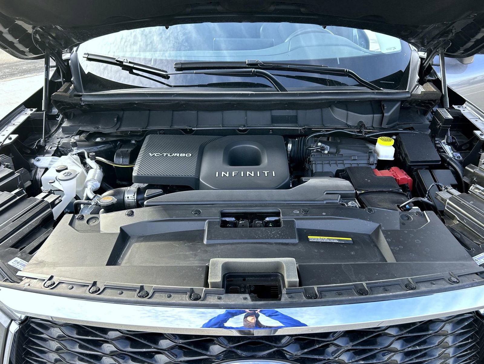 Used 2025 INFINITI QX60 Pure w/ Cargo Package image 26