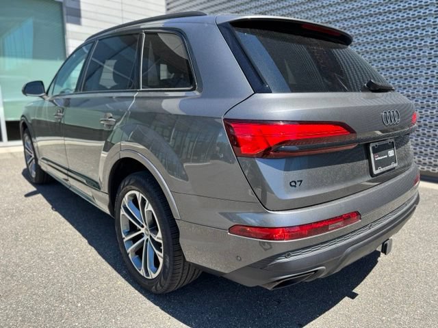 Certified 2025 Audi Q7 2.0T Premium Plus w/ Premium Plus Package AWD/4WD image 3