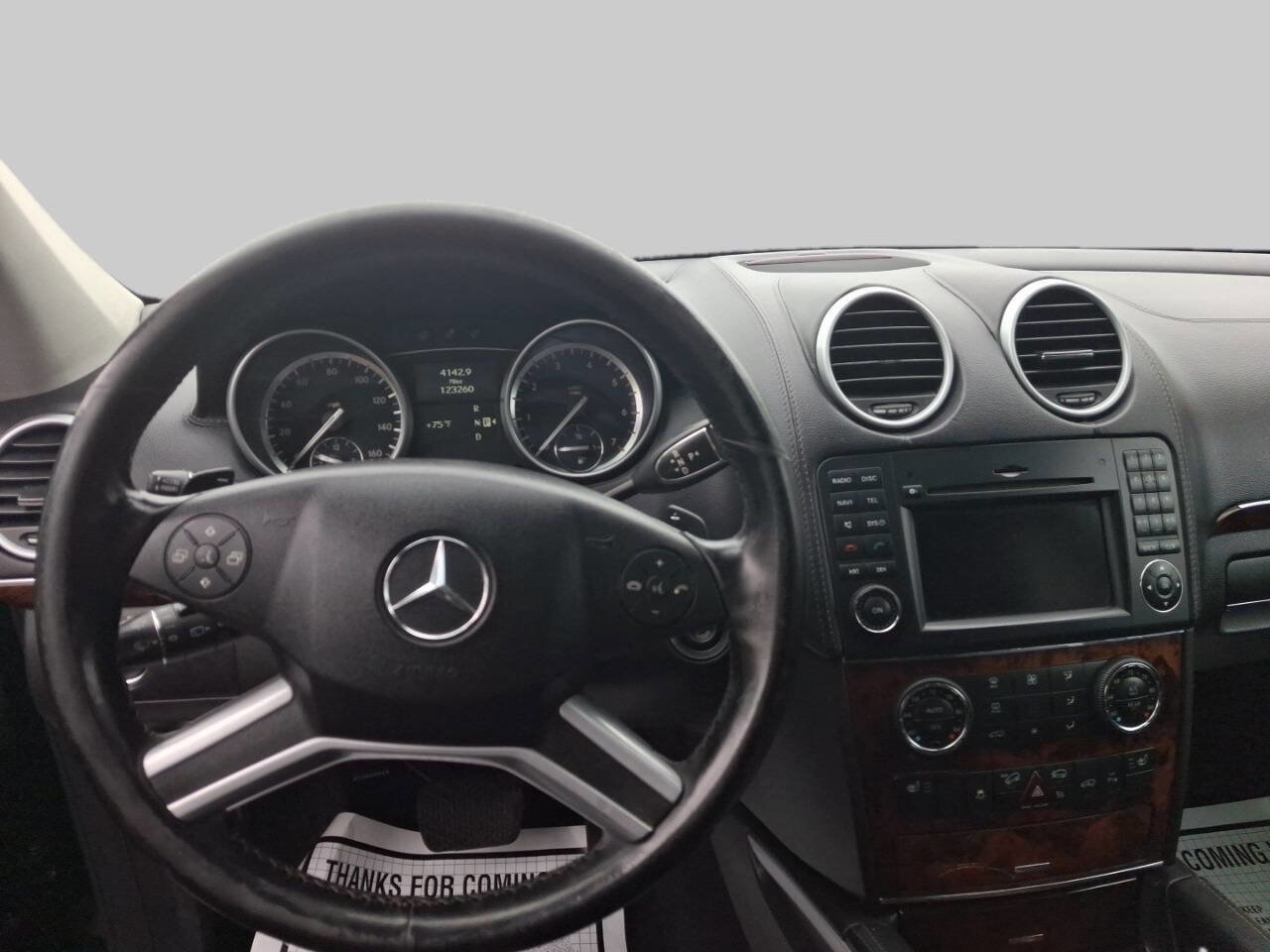 Used 2012 Mercedes-Benz GL 450 4MATIC w/ Premium 1 Pkg image 16