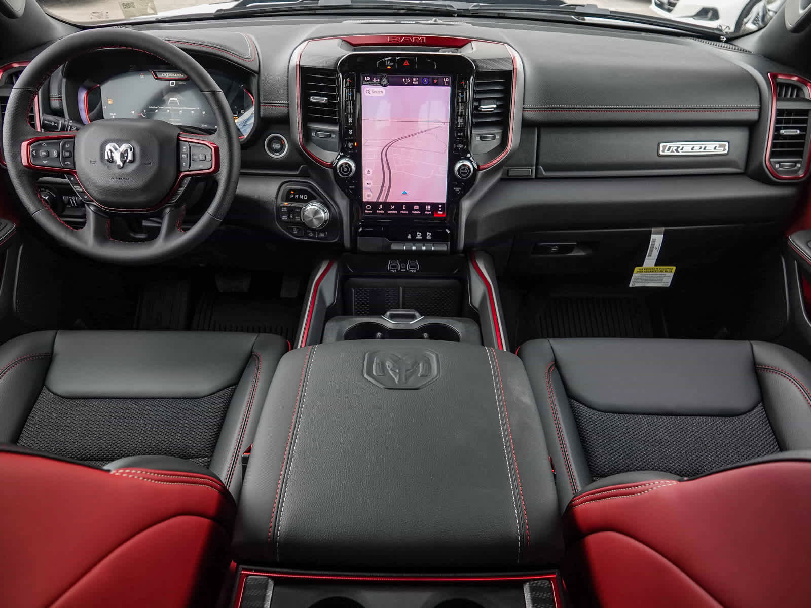 New 2026 RAM 1500 Rebel w/ Rebel Level 1 Equipment Group image 11