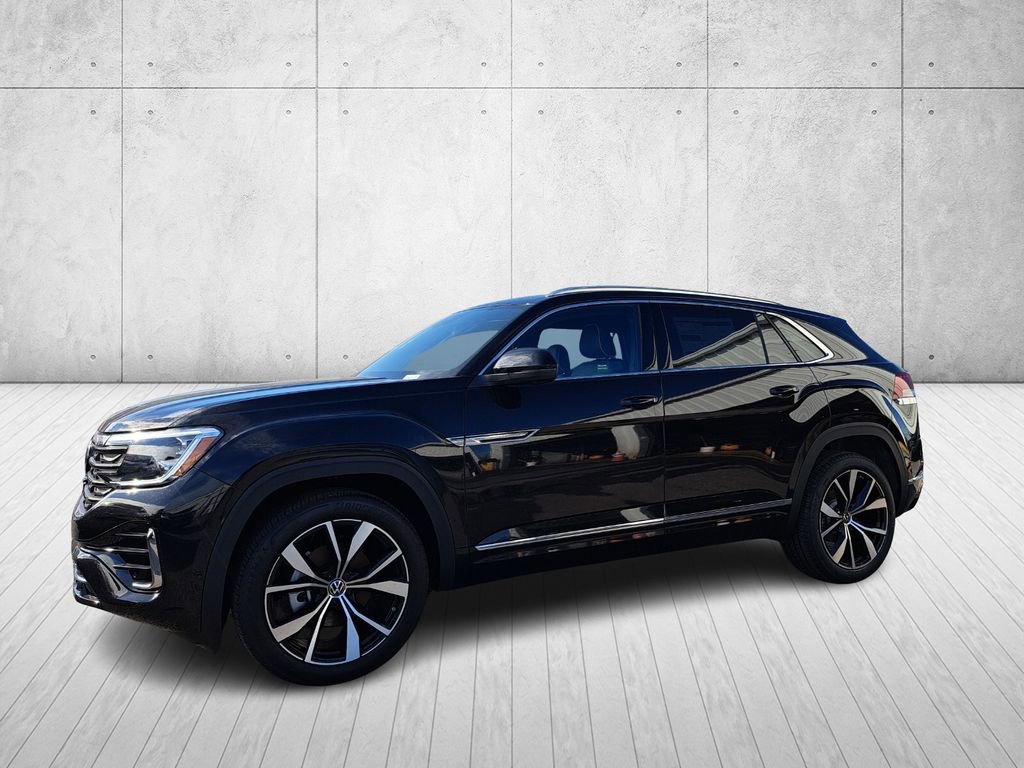 New 2026 Volkswagen Atlas Cross Sport SEL Premium R-Line video 1