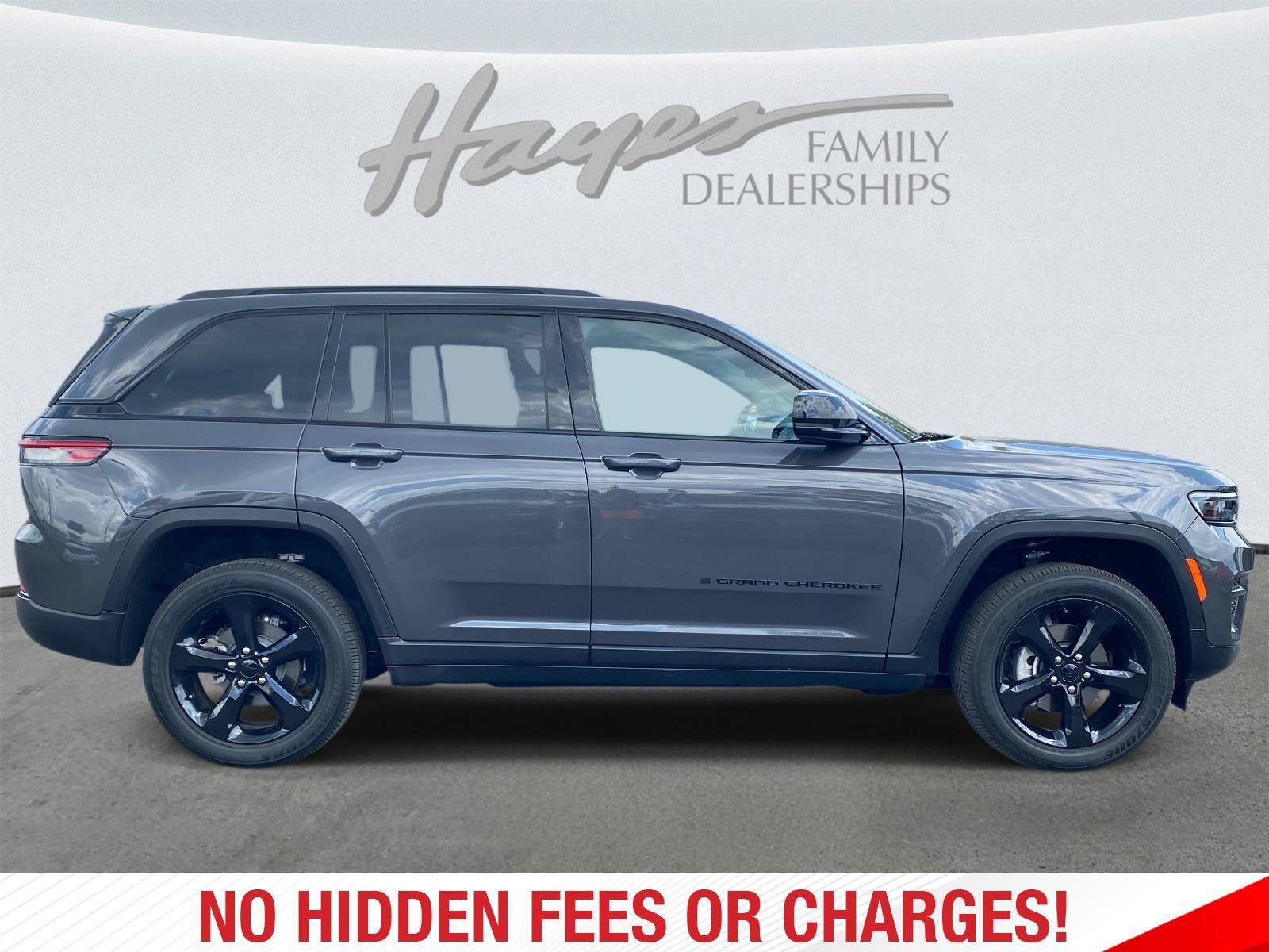Used 2025 Jeep Grand Cherokee Altitude AWD/4WD video 2