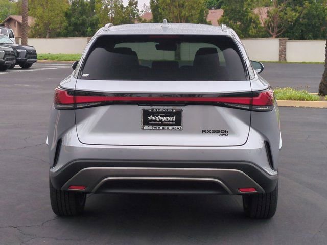 New 2026 Lexus RX 350h AWD/4WD image 6