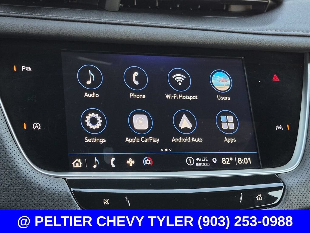 Used 2025 Cadillac XT6 Luxury FWD image 28