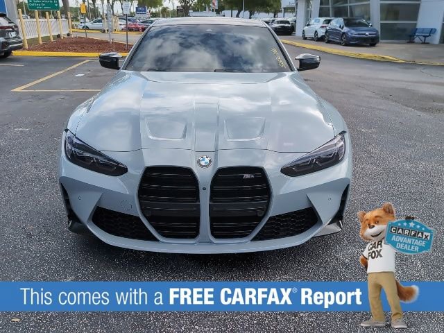 Used 2024 BMW M4 Coupe w/ M Driver's Package image 2