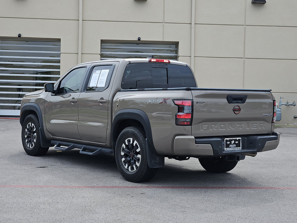Used 2023 Nissan Frontier Pro-X w/ Pro Convenience Package RWD image 3