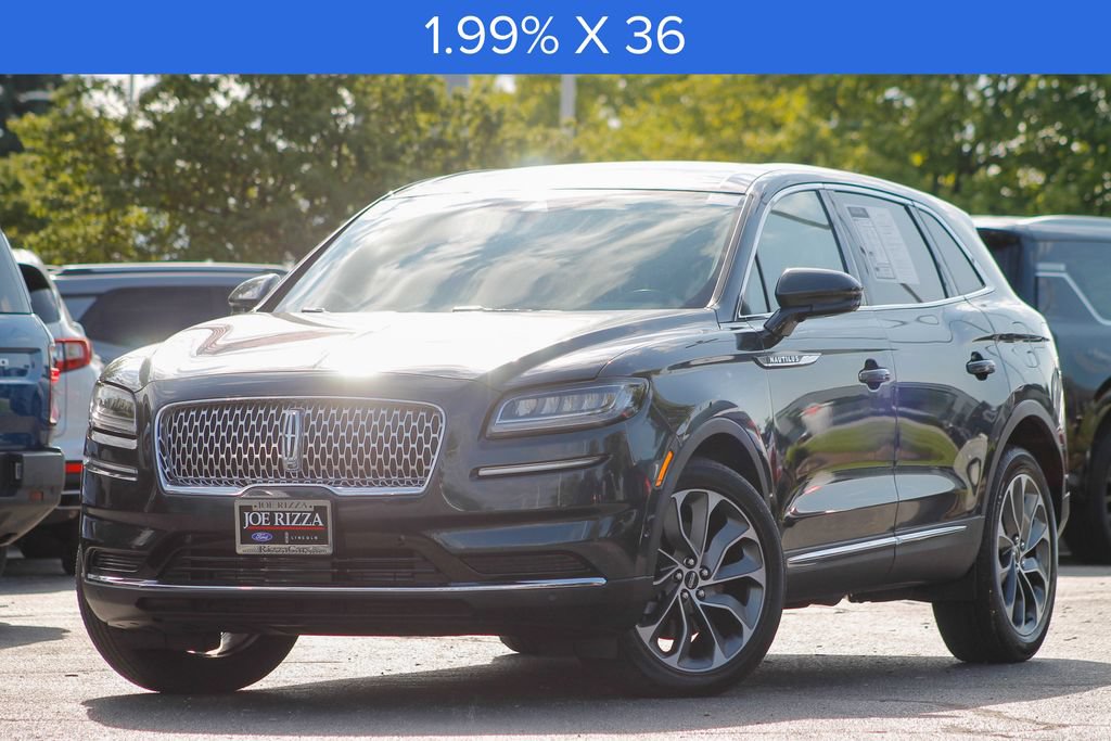 Certified 2022 Lincoln Nautilus Reserve w/ Equipment Group 201A