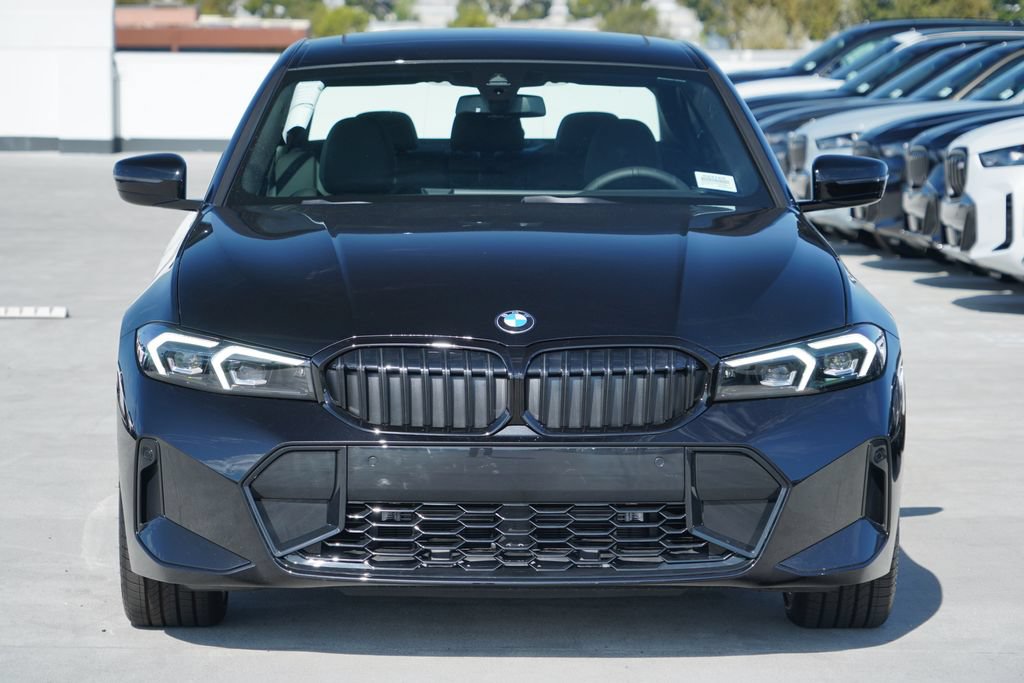 New 2026 BMW 330i xDrive Sedan w/ M Sport Package AWD/4WD image 2