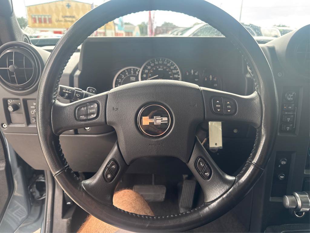 Used 2007 HUMMER H2 AWD/4WD image 16