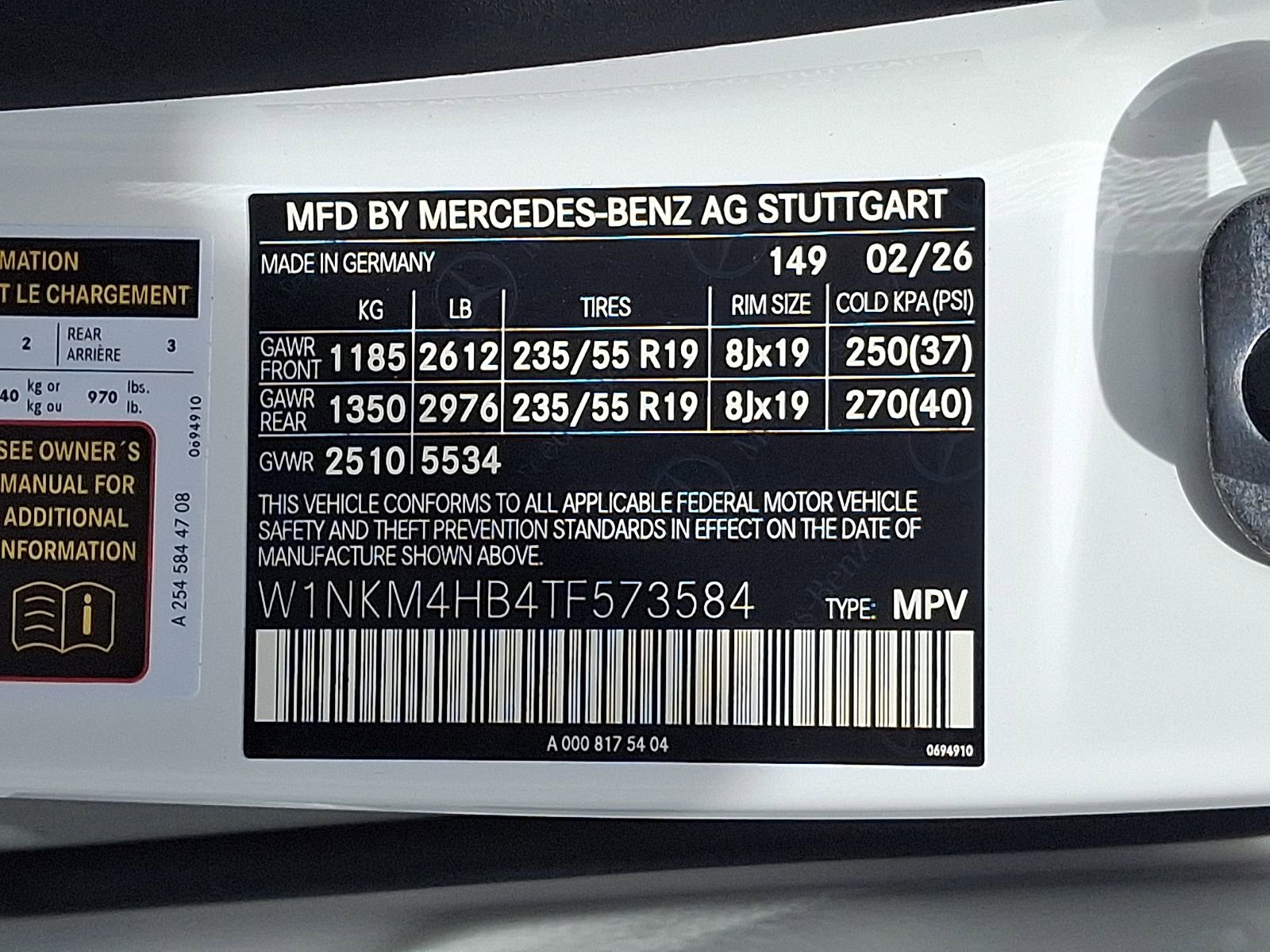 New 2026 Mercedes-Benz GLC 300 4MATIC image 18