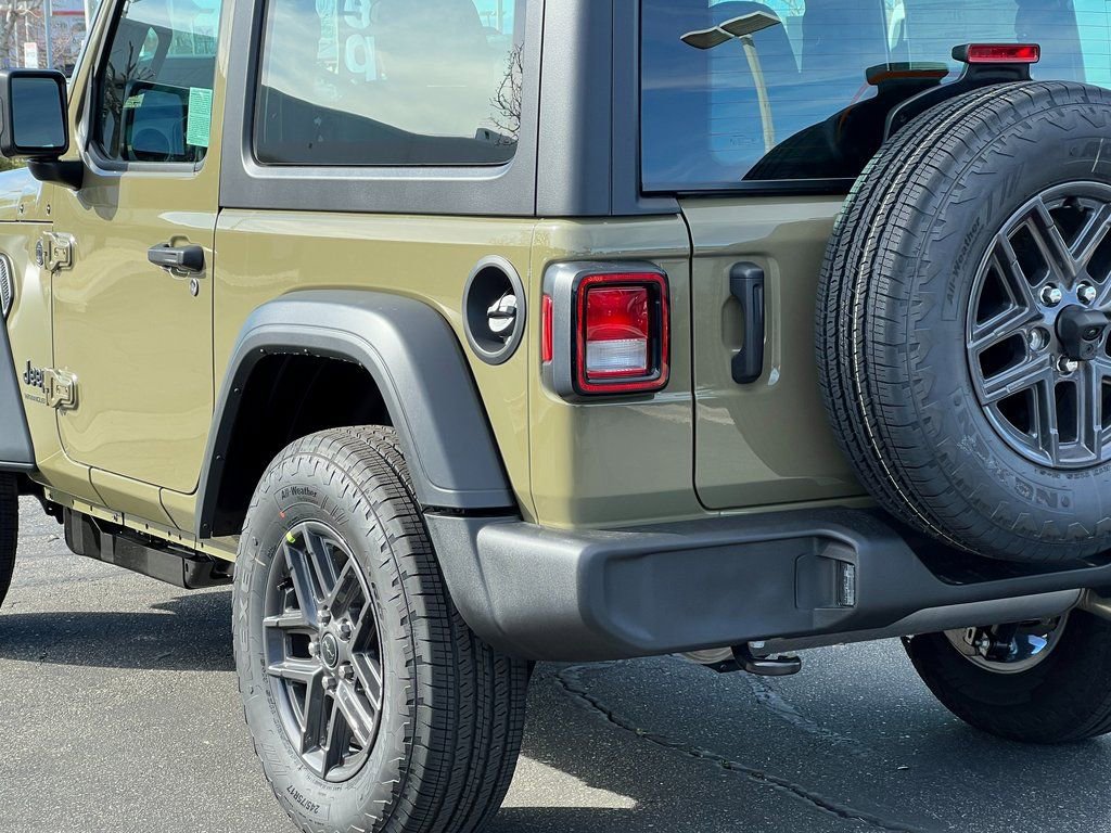 New 2026 Jeep Wrangler Sport image 5