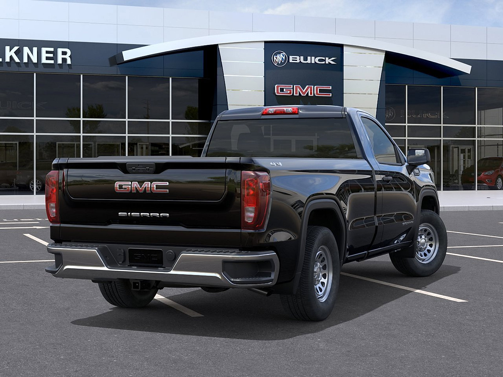 New 2026 GMC Sierra 1500 Pro w/ Pro Value Package AWD/4WD image 4