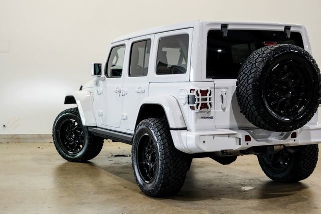 Used 2021 Jeep Wrangler Unlimited Sahara w/ Cold Weather Group image 35