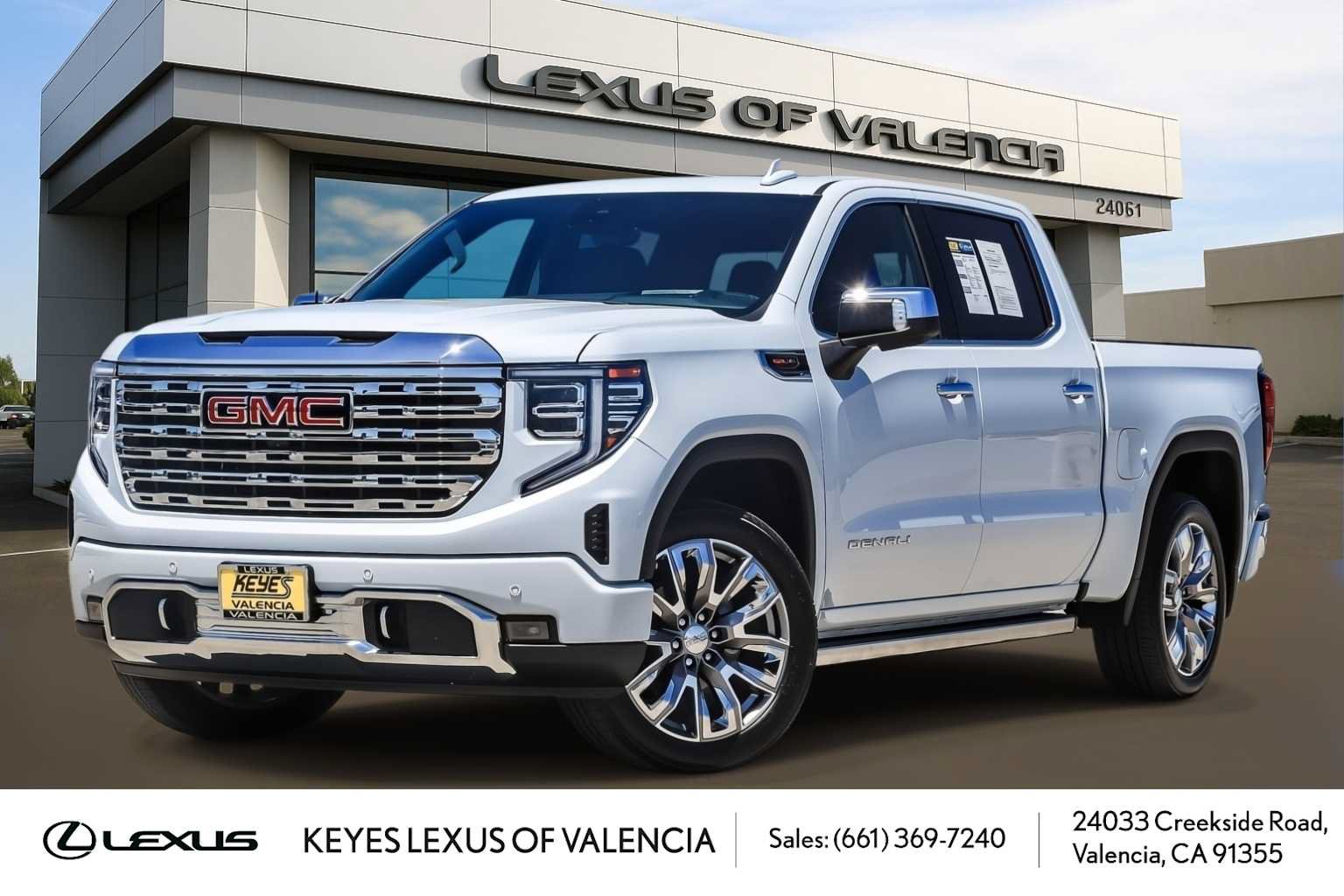 Used 2026 GMC Sierra 1500 Denali AWD/4WD image 1