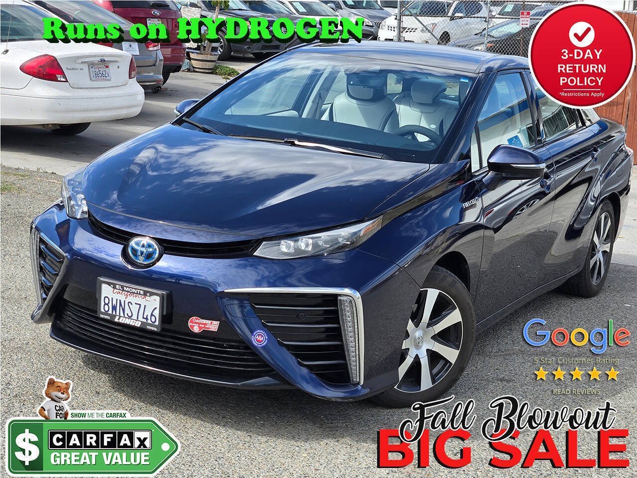 Used 2018 Toyota Mirai