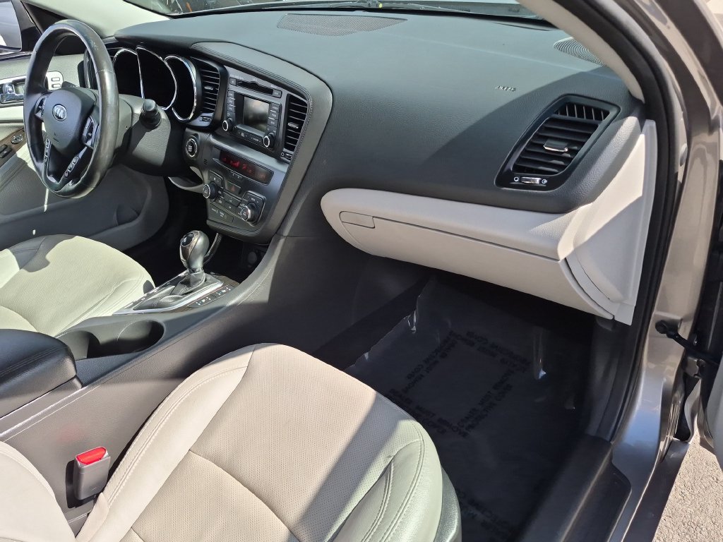 Used 2013 Kia Optima EX w/ Premium Pkg FWD image 9