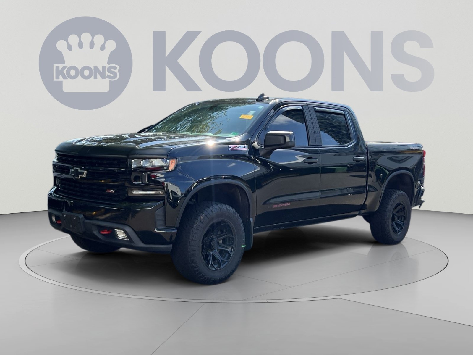 Used 2019 Chevrolet Silverado 1500 LT Trail Boss w/ Convenience Package