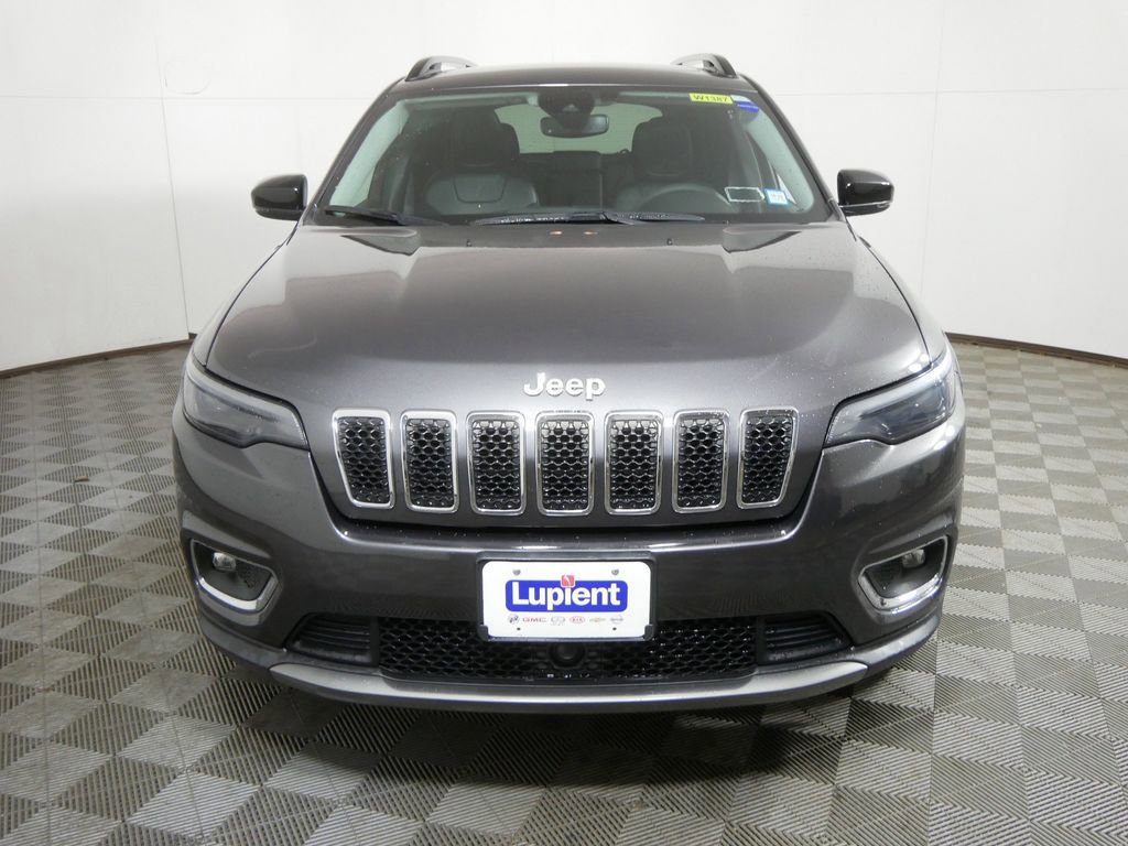 Used 2022 Jeep Cherokee Limited image 8