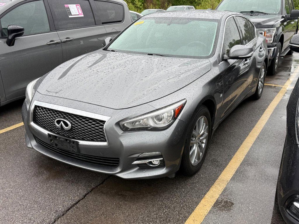 Used 2015 INFINITI Q50 Premium w/ Navigation Package AWD/4WD image 1