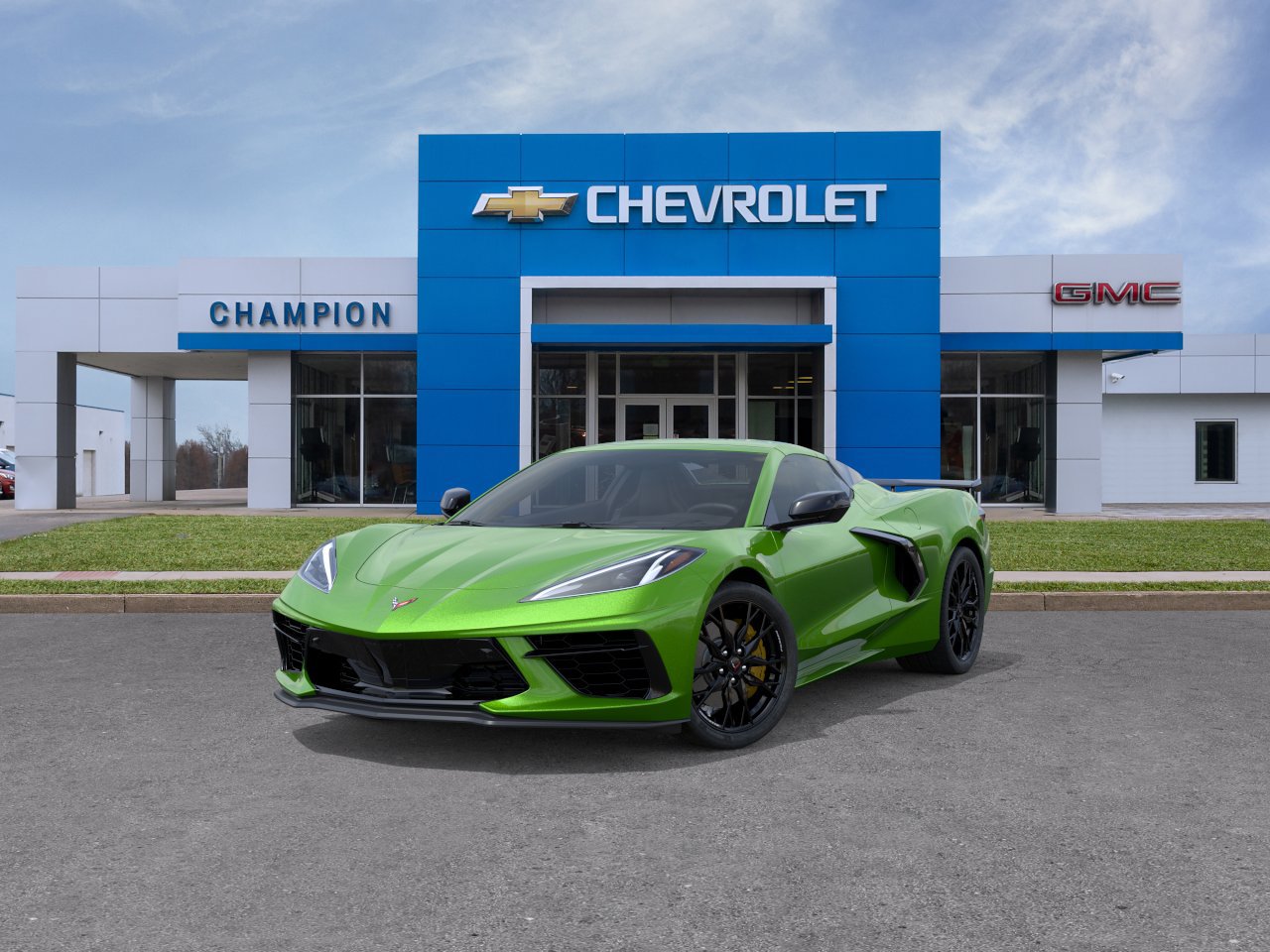 New 2026 Chevrolet Corvette Stingray Premium Conv w/ Z51 Performance Package RWD image 8