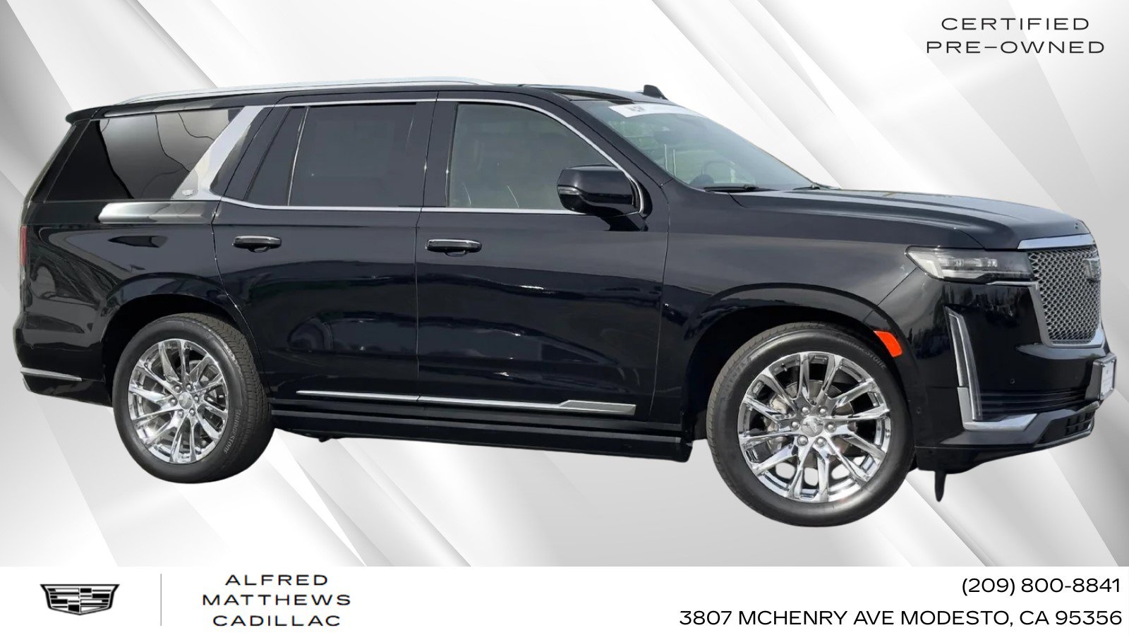 Certified 2023 Cadillac Escalade Premium Luxury w/ LPO, Radiant Package image 2