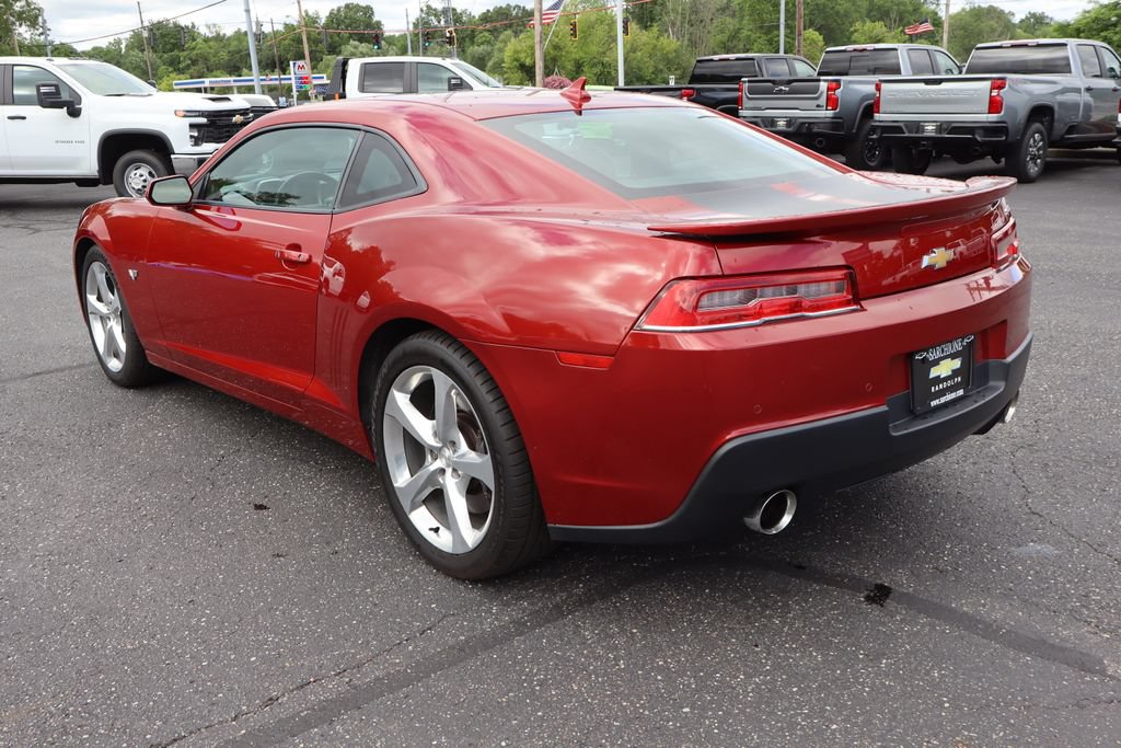 Used 2015 Chevrolet Camaro SS w/ RS Package RWD image 3