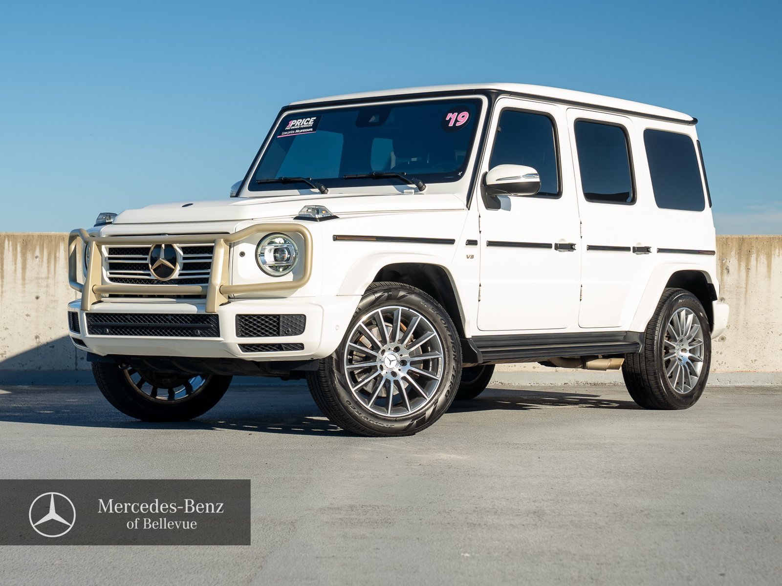 Used 2019 Mercedes-Benz G 550 image 1
