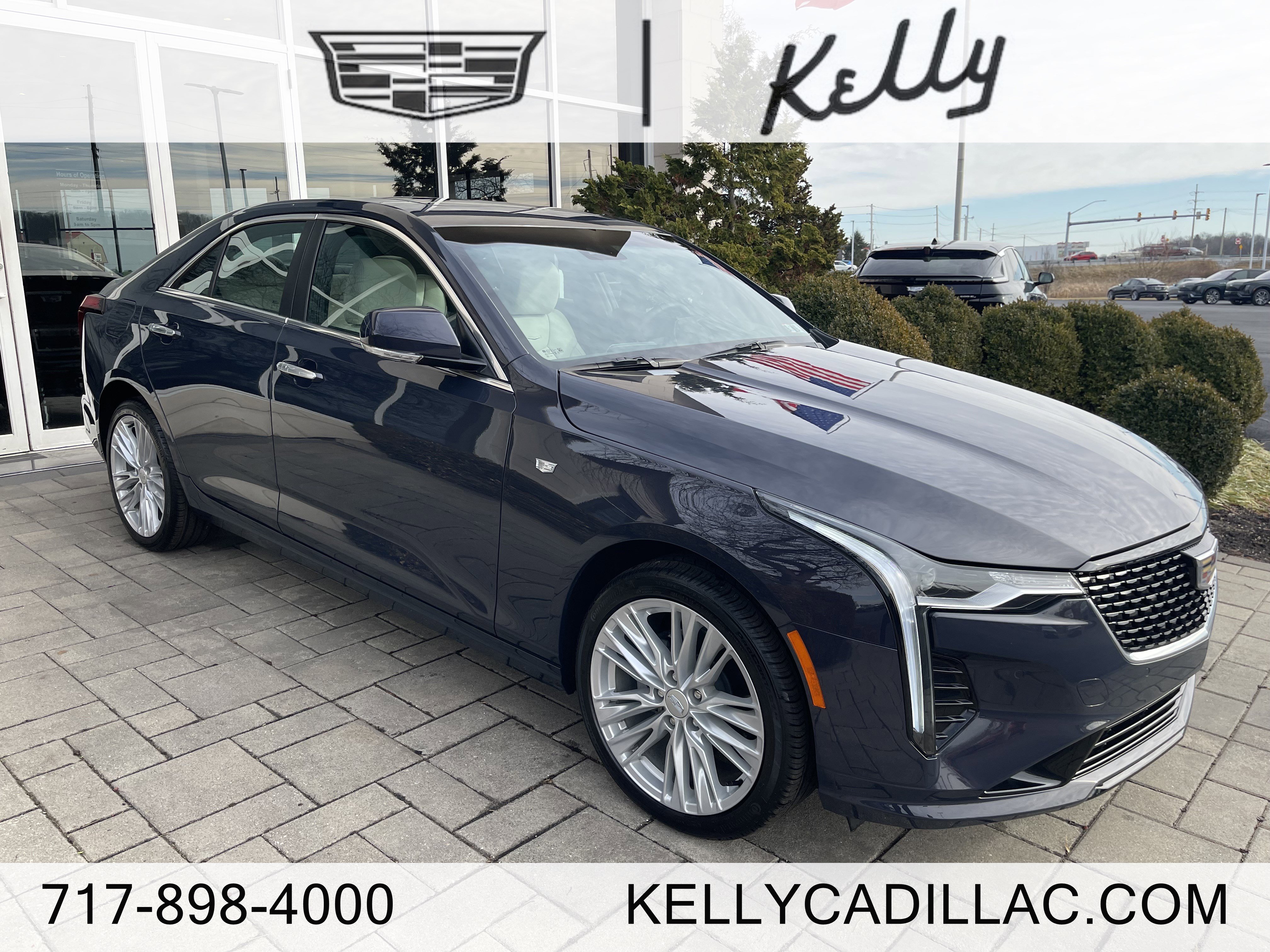Used 2025 Cadillac CT4 Premium Luxury image 1