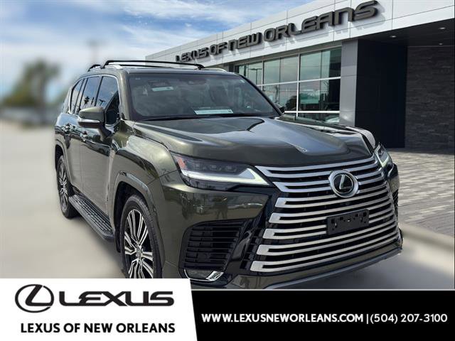 Used 2022 Lexus LX 600 4WD w/ Accessory Package (P3)