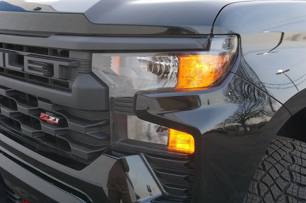 New 2025 Chevrolet Silverado 1500 Custom Trail Boss image 31