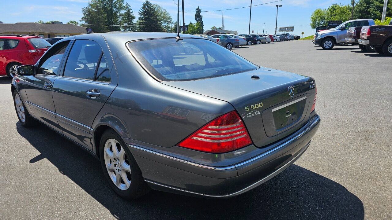 Used 2005 Mercedes-Benz S 500 4MATIC image 5