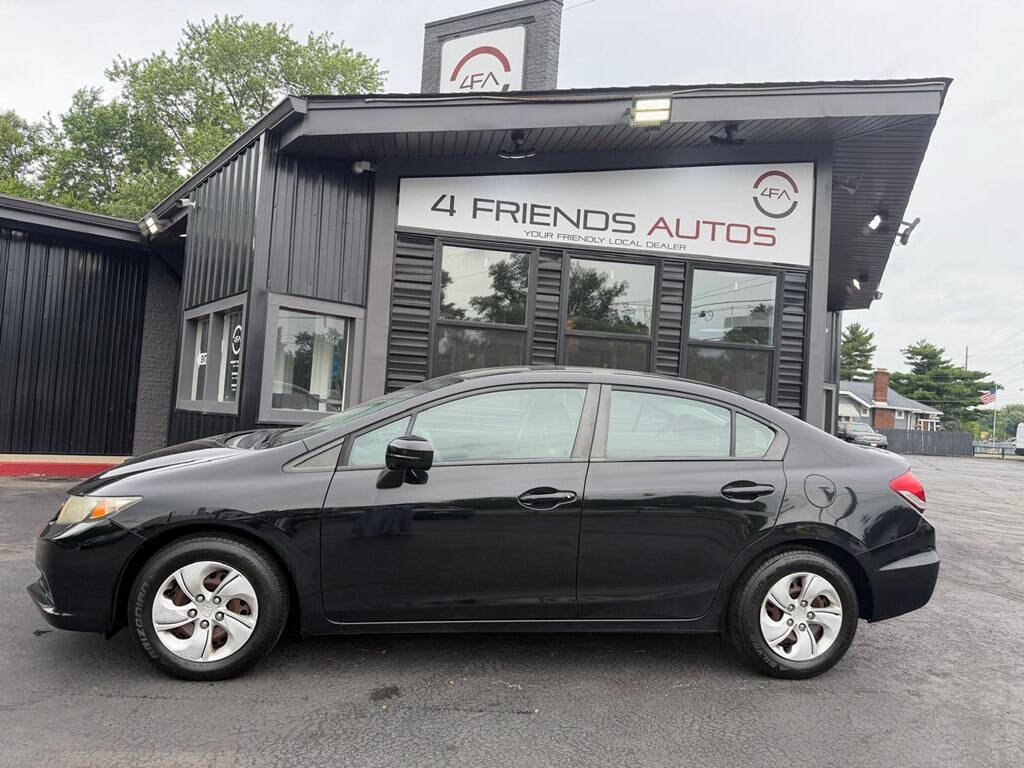 Used 2014 Honda Civic LX image 4