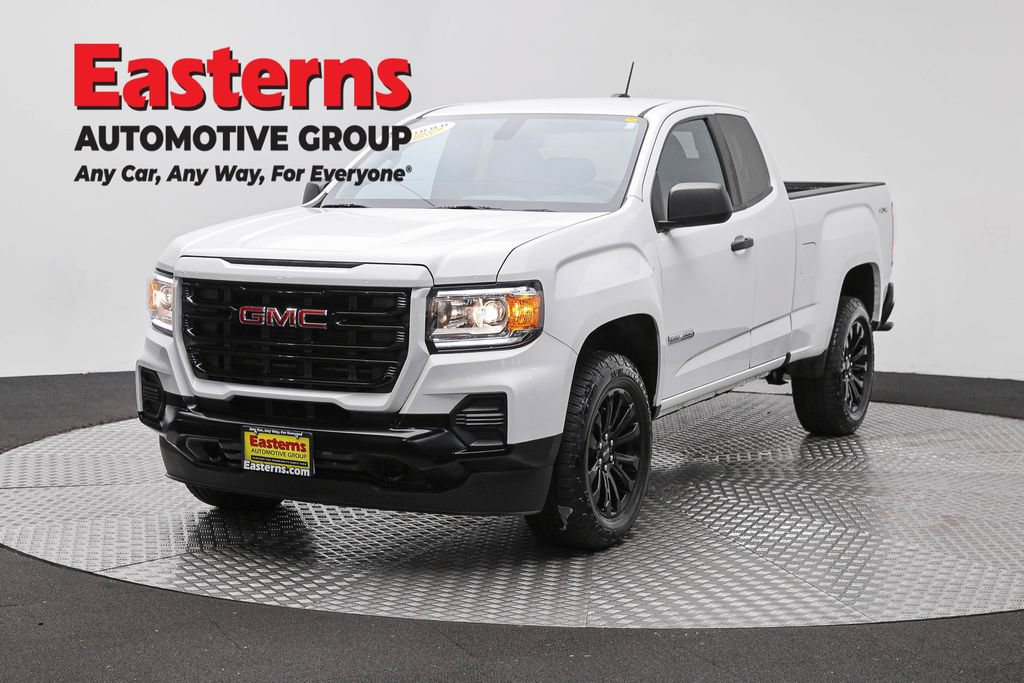 Used 2022 GMC Canyon Elevation Standard w/ Convenience Package