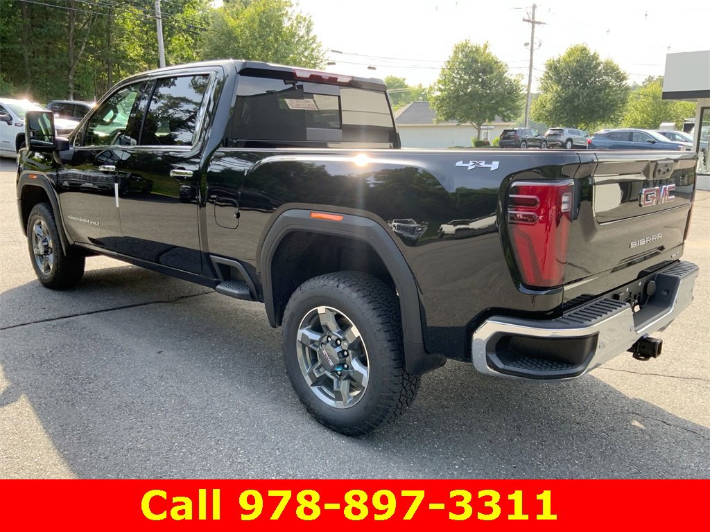New 2025 GMC Sierra 2500 SLT w/ SLT Convenience Package image 36