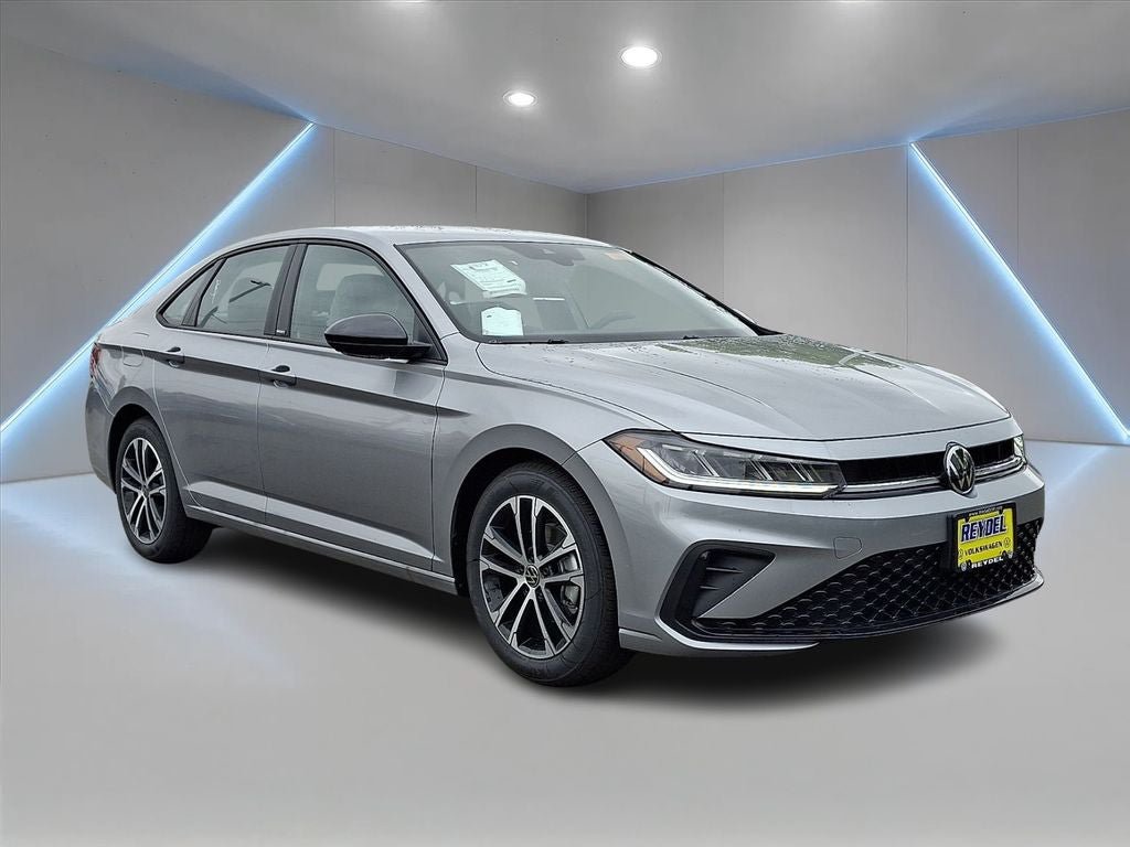 New 2026 Volkswagen Jetta Sport