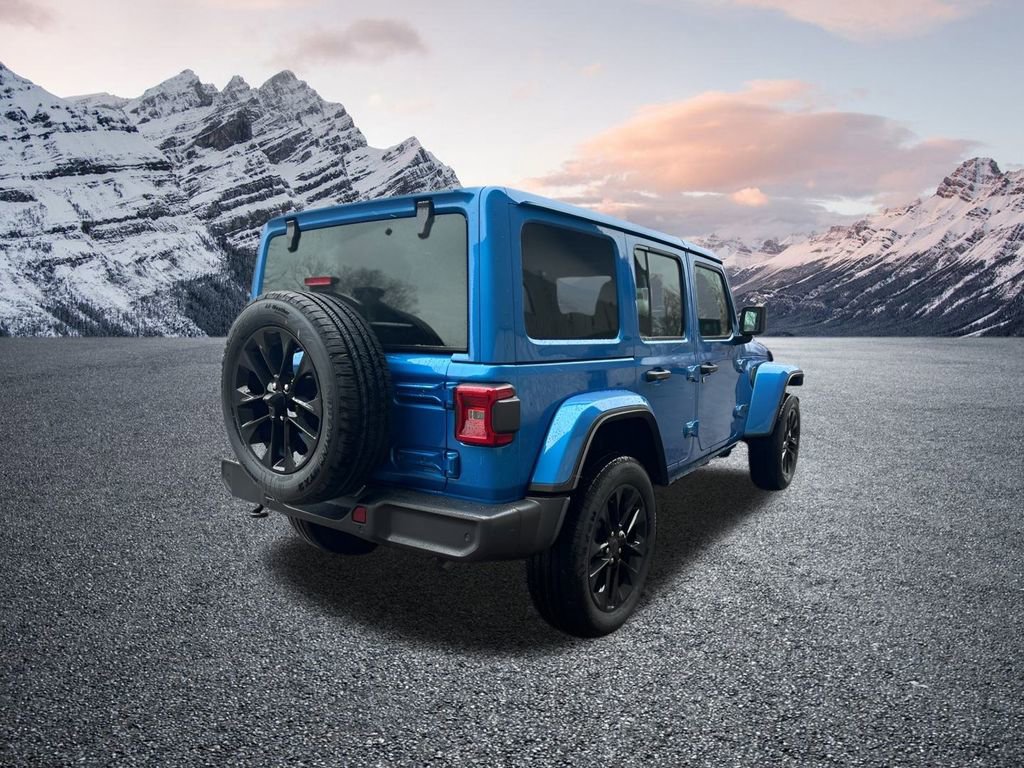 New 2025 Jeep Wrangler Unlimited Sahara w/ Safety Group image 5