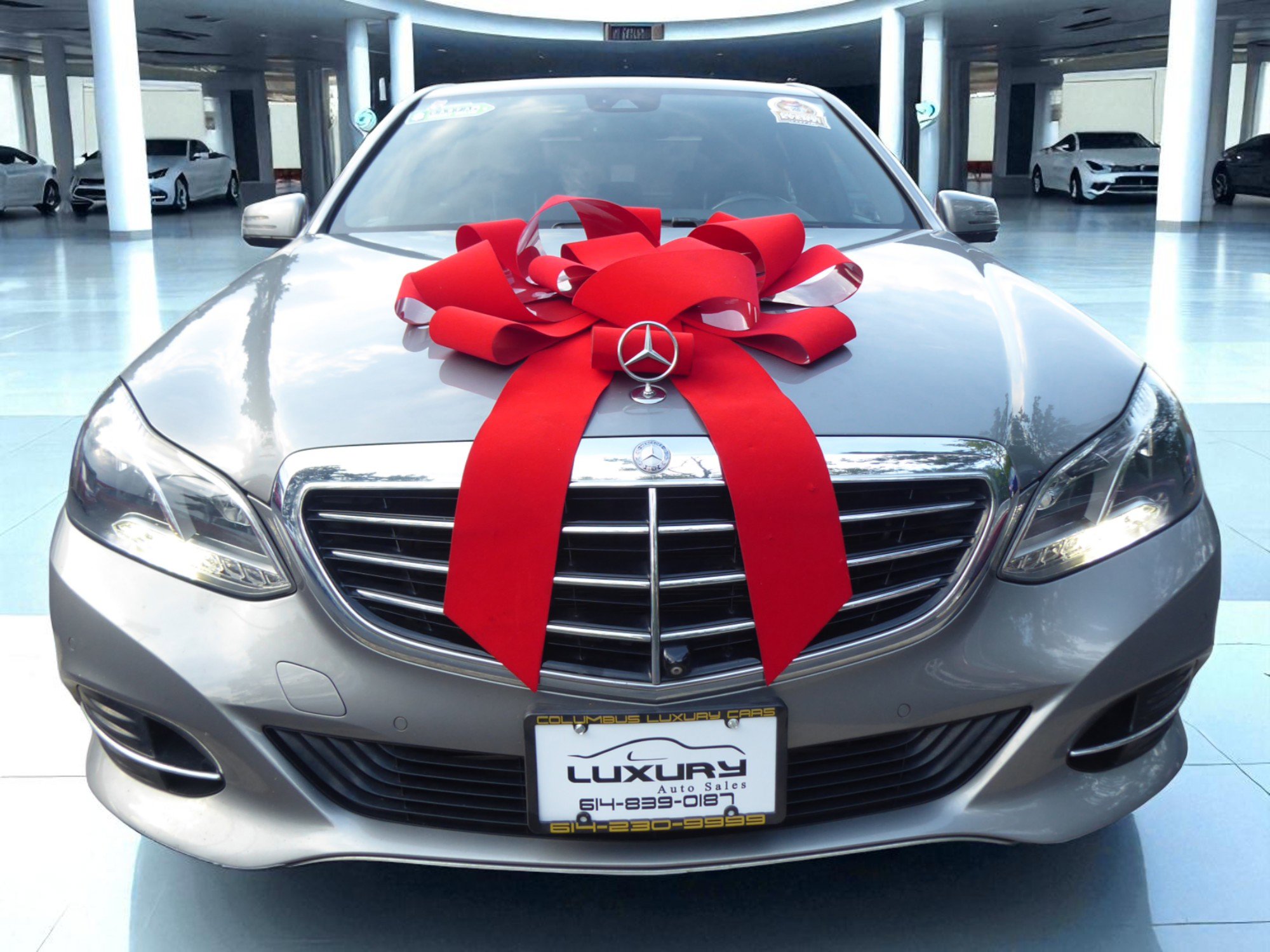 Used 2015 Mercedes-Benz E 350 4MATIC Sedan image 4