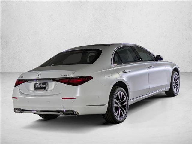 New 2026 Mercedes-Benz S 580 4MATIC Sedan image 2