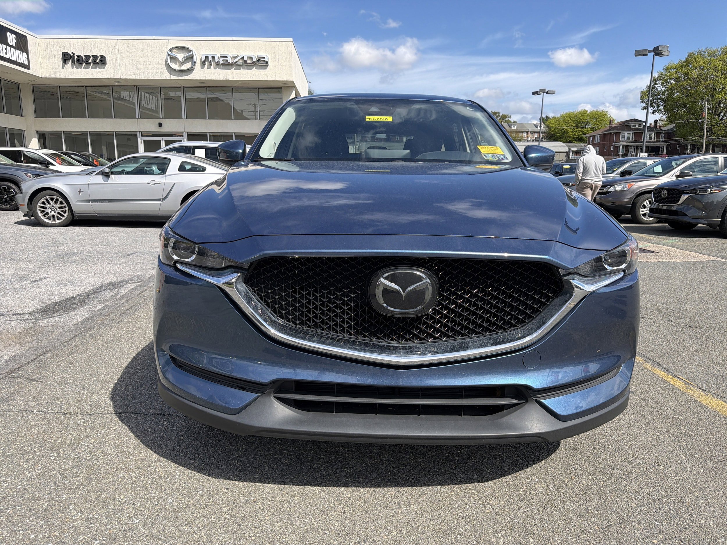 Used 2021 MAZDA CX-5 Touring AWD/4WD image 2