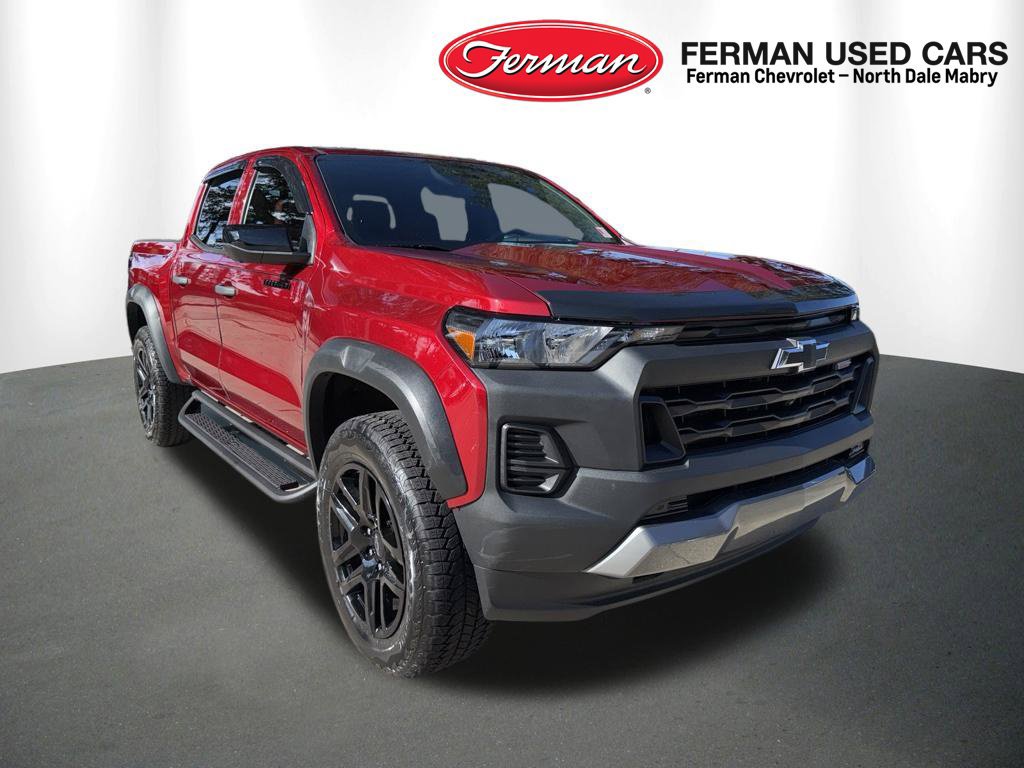 Used 2023 Chevrolet Colorado Trail Boss w/ Technology Package