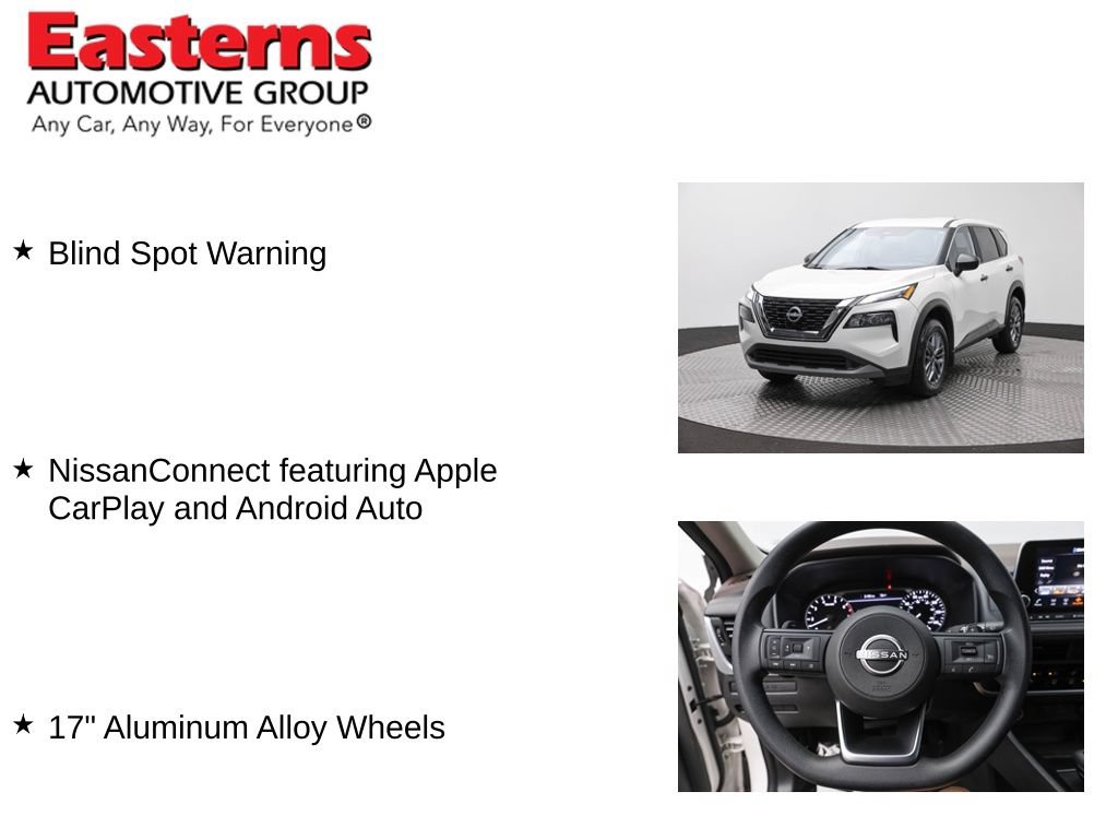 Used 2023 Nissan Rogue S AWD/4WD image 12