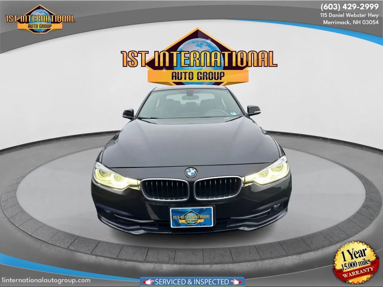 Used 2018 BMW 330i xDrive Sedan w/ Convenience Package AWD/4WD image 3