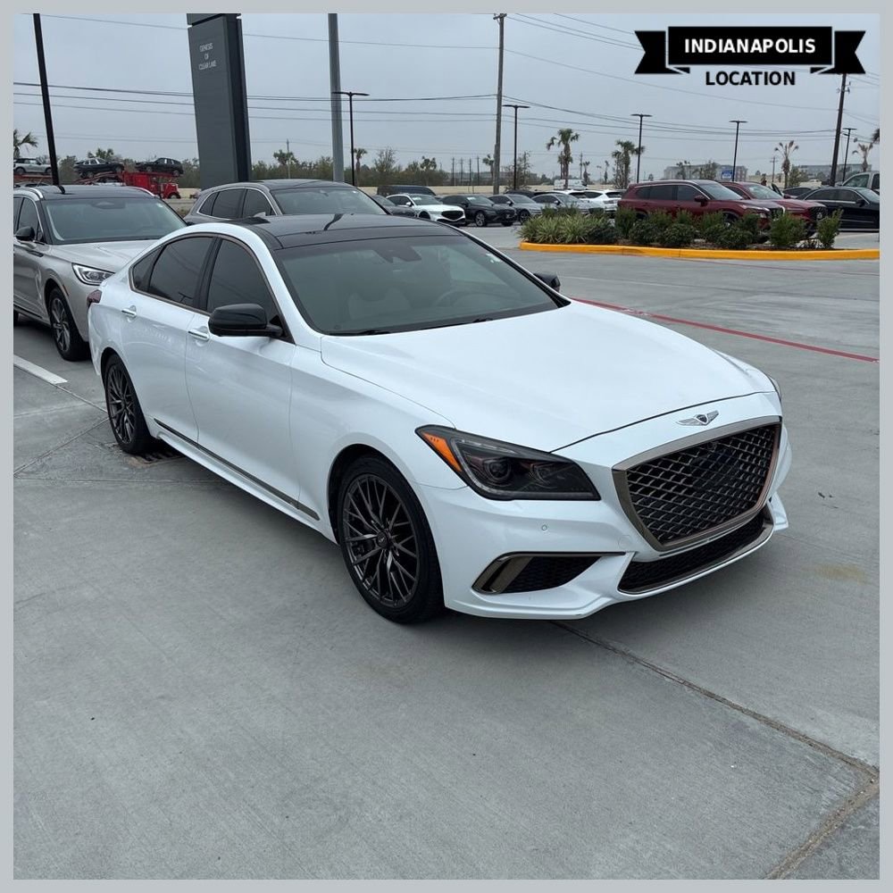 Used 2018 Genesis G80 3.3T Sport