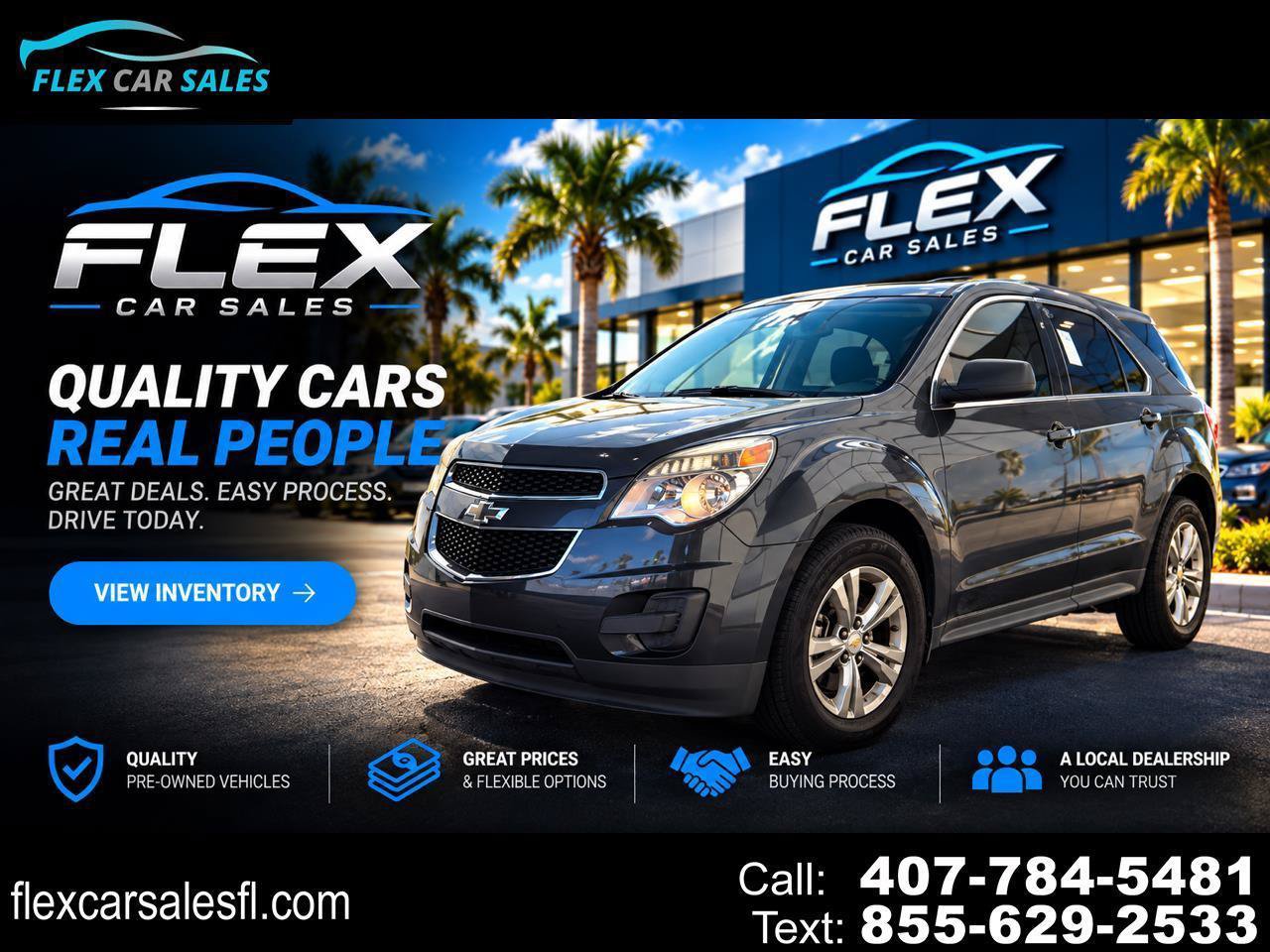 Used 2011 Chevrolet Equinox LS