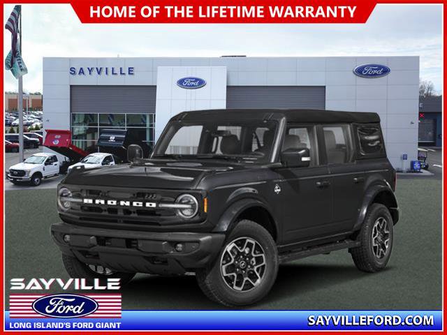 New 2026 Ford Bronco Outer Banks w/ Sasquatch Package AWD/4WD image 1